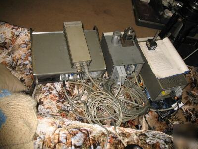 Hewlett packard laser equipment