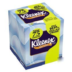 Kleenex anti-viral facial tissue-kcc 28075