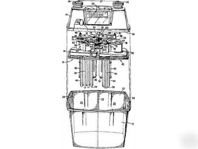 New 90+ gas meter and related patents on cd - 
