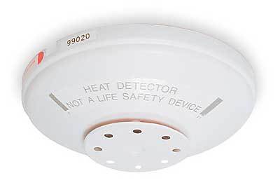 New edwards combination heat detector 125 vac 1N978