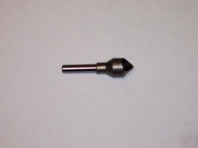 New - morse (usa) 3/8 hss single flute 60Â° countersink