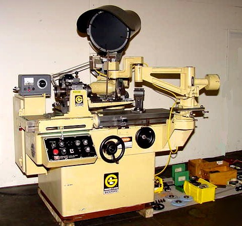 Tool & cutter grinder, giddings &lewis fr-200