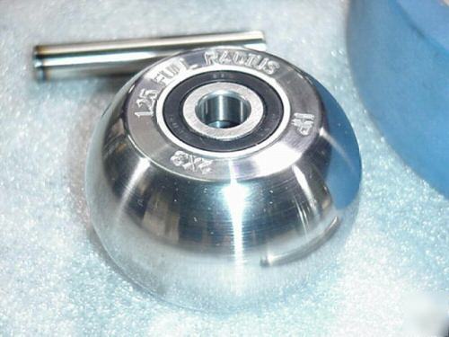 English wheel 2X3 forming anvil set 2X8 urethane upper 