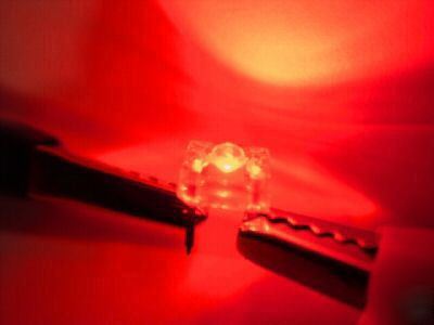 120 super-flux telux t-lux hp agilent lumiled red led