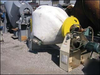 30 cu ft p-k double cone vacuum dryer, 304 s/s - 19877