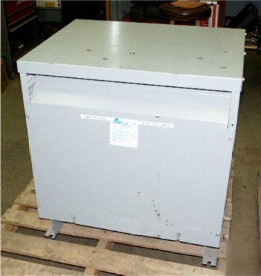 300 kva acme transformer, 600Y/347 w/ tap - 480Y/277 v
