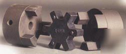 Flexible jaw type shaft coupling L225 x 1 1/8