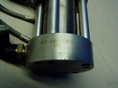 Bimba flat-ii pneumatic cylinder m/n: ft-091-3FM