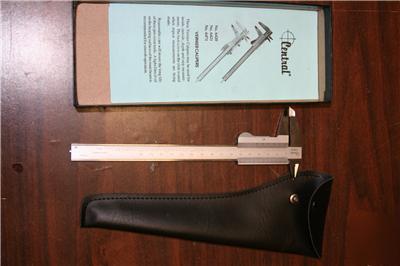 Central tools vernier caliper 6