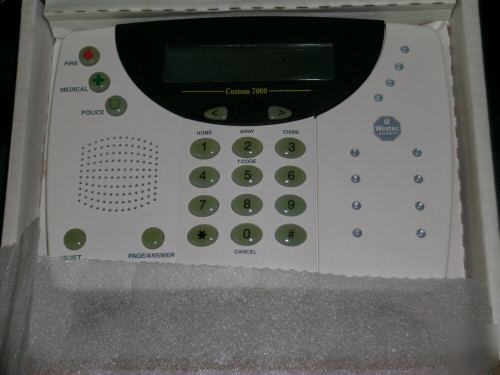 Dsc lcd-4503 edison keypad and intercom station