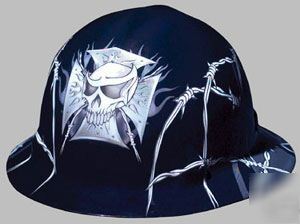 New headturner hellraiser full brim hardhat hard hat