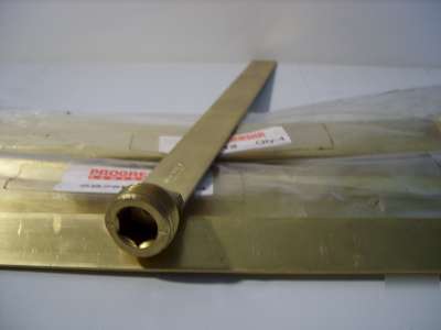 New progressive components SB75L12 straight baffle *10*