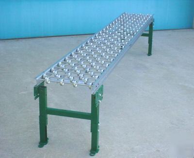 New skatewheel conveyor - rapistan surplus 18
