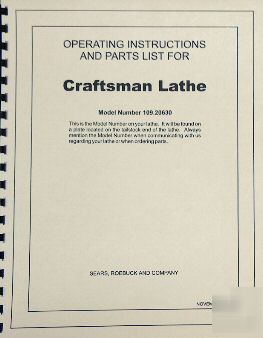 Oz~craftsman/dunlap 6