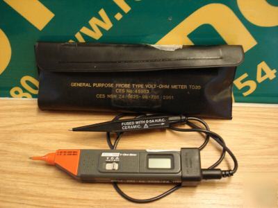 Taylor TD20 volt-ohm meter