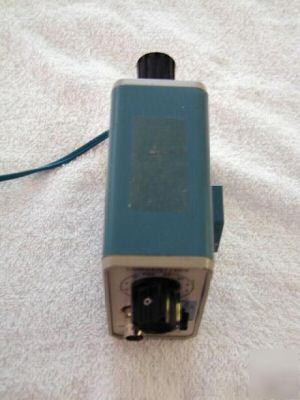 Tektronix type 134 current probe amplifier works 