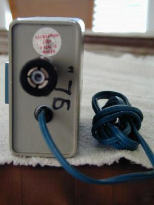 Tektronix type 134 current probe amplifier works 