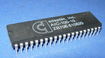 New aic-100-10 adaptec collectible 40-pin dip rare 