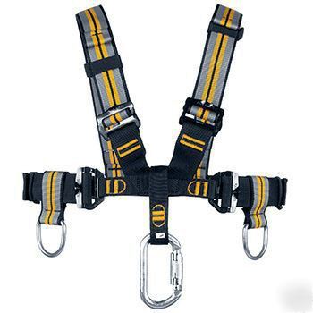 New singing rock rl chest work harness fall arrest gear