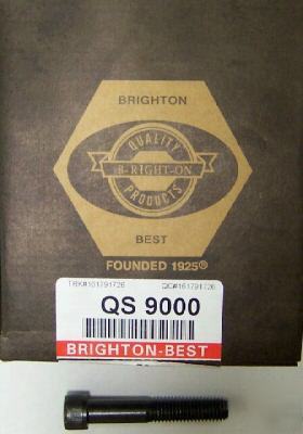 100PC brighton-best socket head cap screw 3/8-24 x 3/4