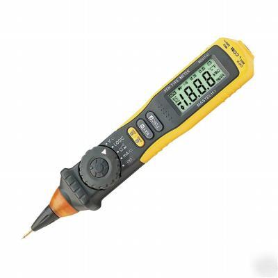 New mastech pen-type auto ranging digital multimeter 