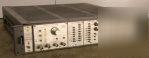 Tektronix 1410 ntsc generator mainframe w/ 6 plug-ins 