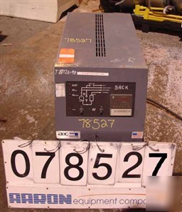 Used: aec water temp unit, model tdw-1NX-q, 1