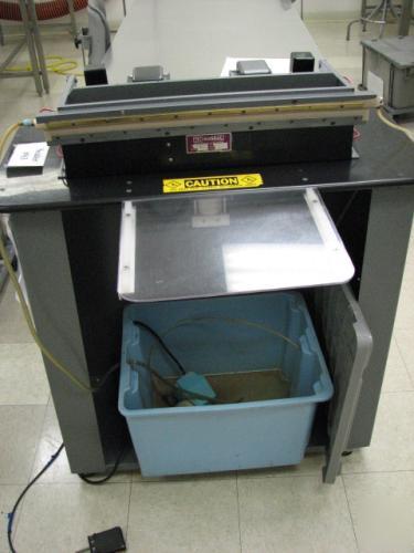 Technaseal thermal impulse heat sealer **used today**