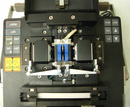 Fujikura fsm-15S sm mm fiber fusion splicer w/ cleaver