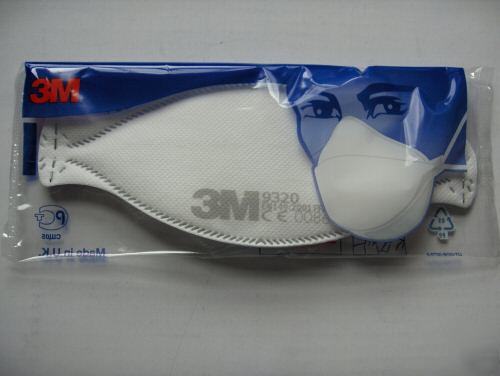 New 3M 9320 dust mask