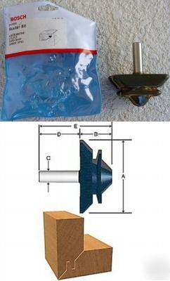 New original bosch 84508M lock miter bit, brand 