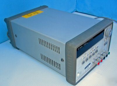 Agilent E3632A 120W power supply 15V 7A 30V 4A tested