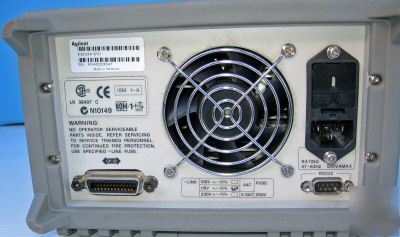 Agilent E3632A 120W power supply 15V 7A 30V 4A tested