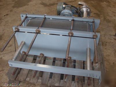 Sentry plate & frame heat exchanger titanium plates