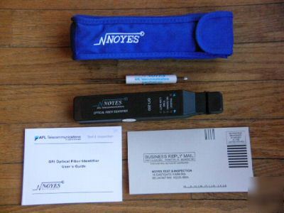 New * * noyes ofi 200 optical fiber identifier