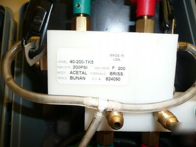 Conbraco model 40-200-TK5 backflow prevention test kit