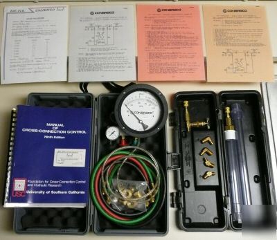 Conbraco model 40-200-TK5 backflow prevention test kit