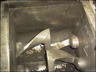 1.5 gal teledyne-readco sigma blade mixer, s/s - 15758