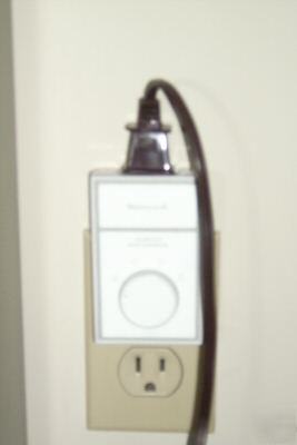 Honeywell thermostat freeze alarm 