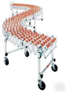 New accordian expandable conveyor free shipping usa 