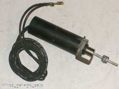 New lisk solenoid w-1070 old stock nos *obo*