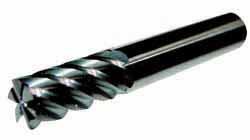 1/4 x 3/4 x 2 1/2 cardibe end mill , 6FL , hanita 