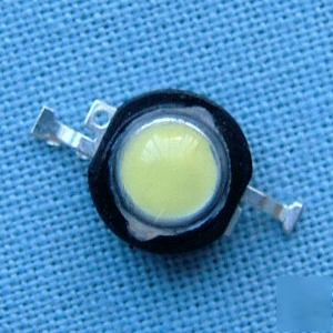 10PCS high power 50LM 1W white leds
