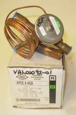 Alco controls thermal expansion valve hfes 8 hca R22