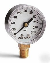 Ashcroft 20W 1005H 01L 0-160 psi 2