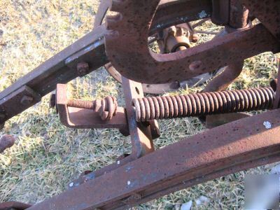 John deere 2 bottom trip plow