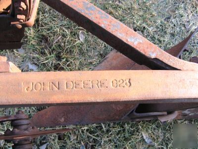John deere 2 bottom trip plow
