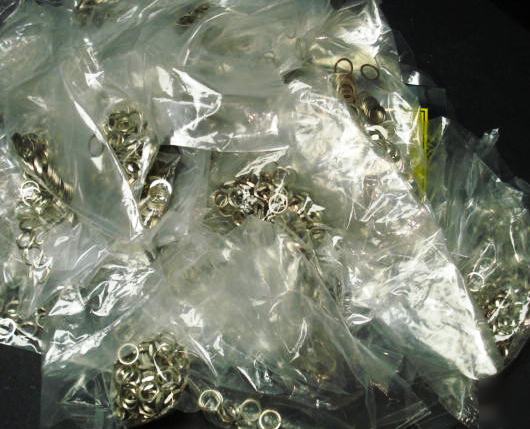 Lot of 3 lbs of assorted hardware