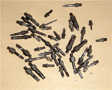Lot of misc specialty drill / mill bit fast low ship