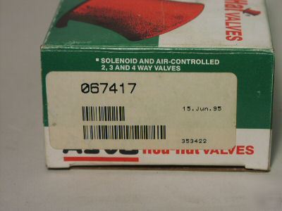 New asco 067417 rebuild repair service kit 